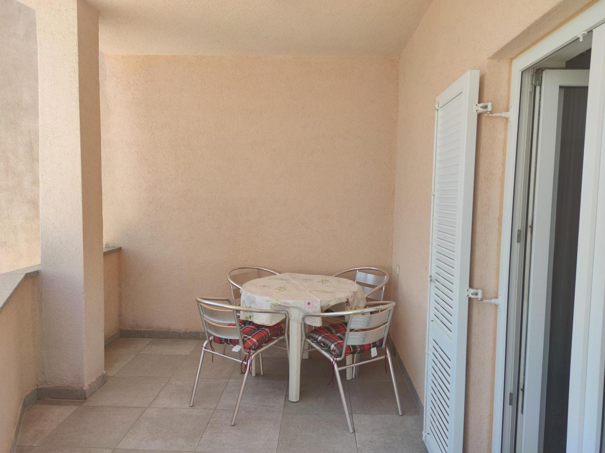 Apartments Dijana Krk Town Bagian luar foto