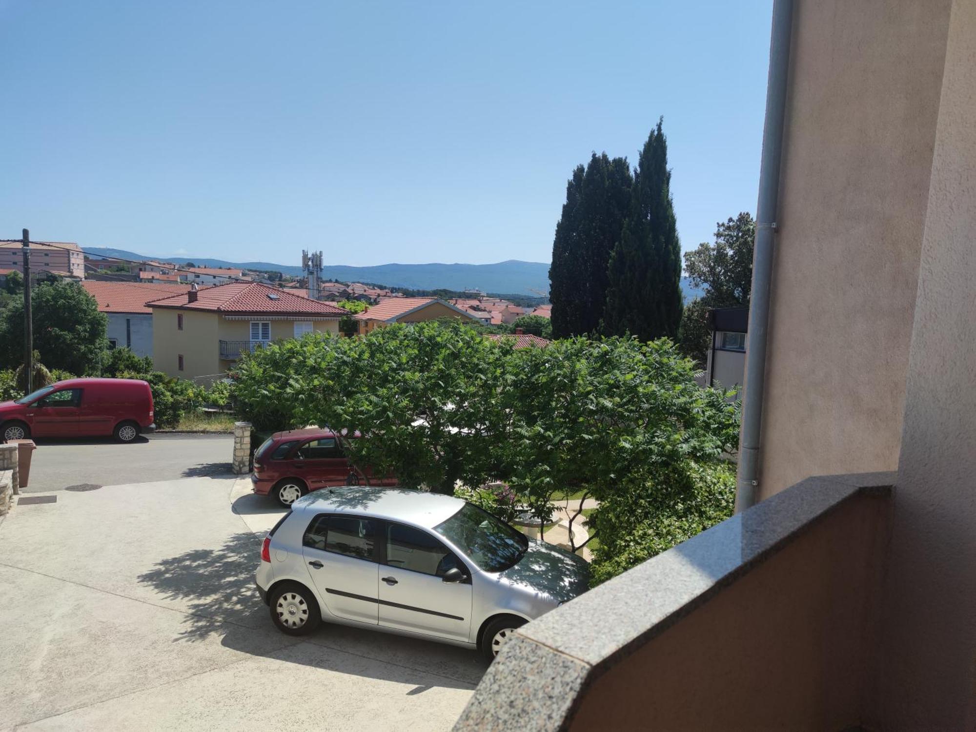 Apartments Dijana Krk Town Bagian luar foto