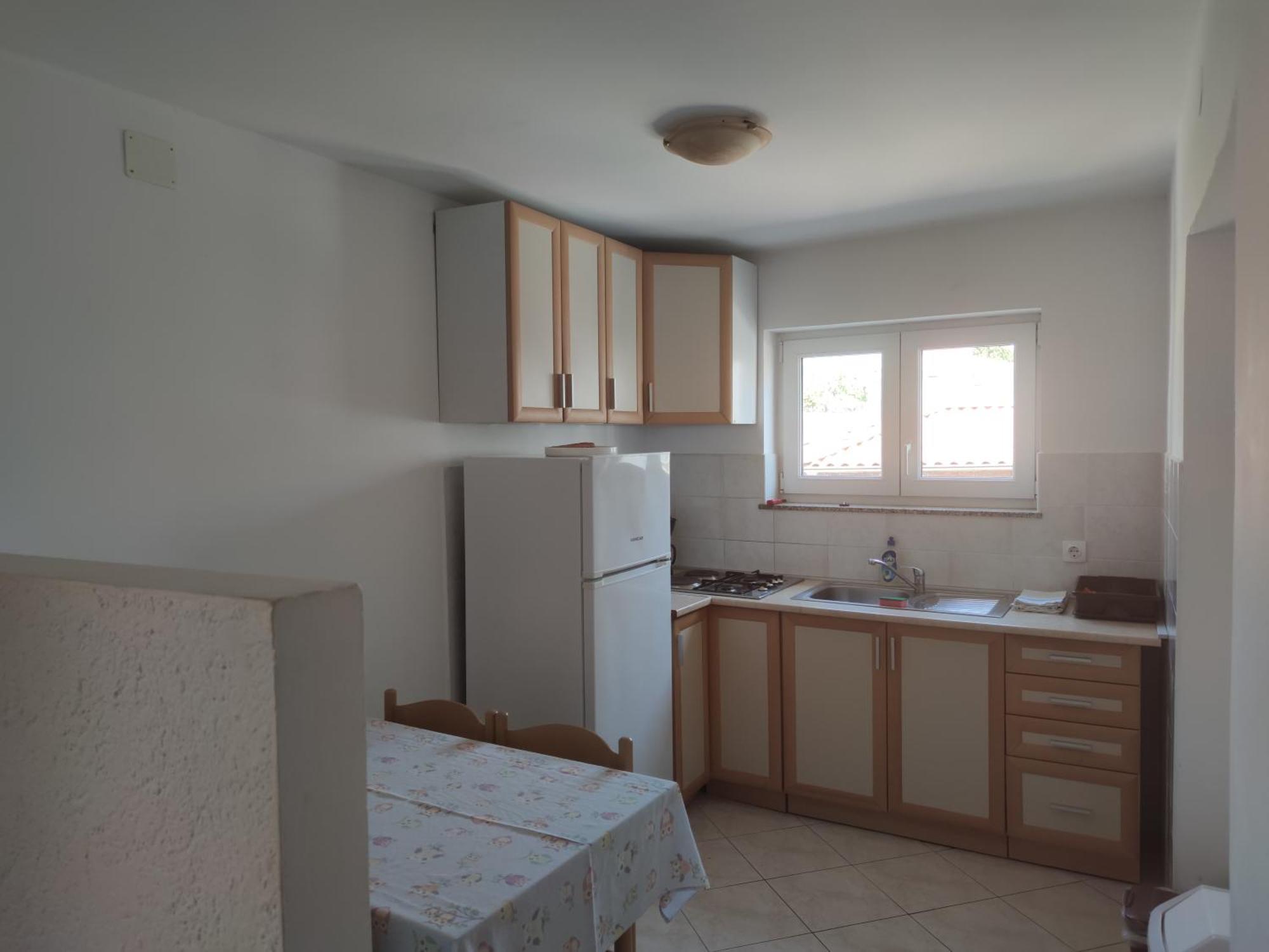 Apartments Dijana Krk Town Bagian luar foto