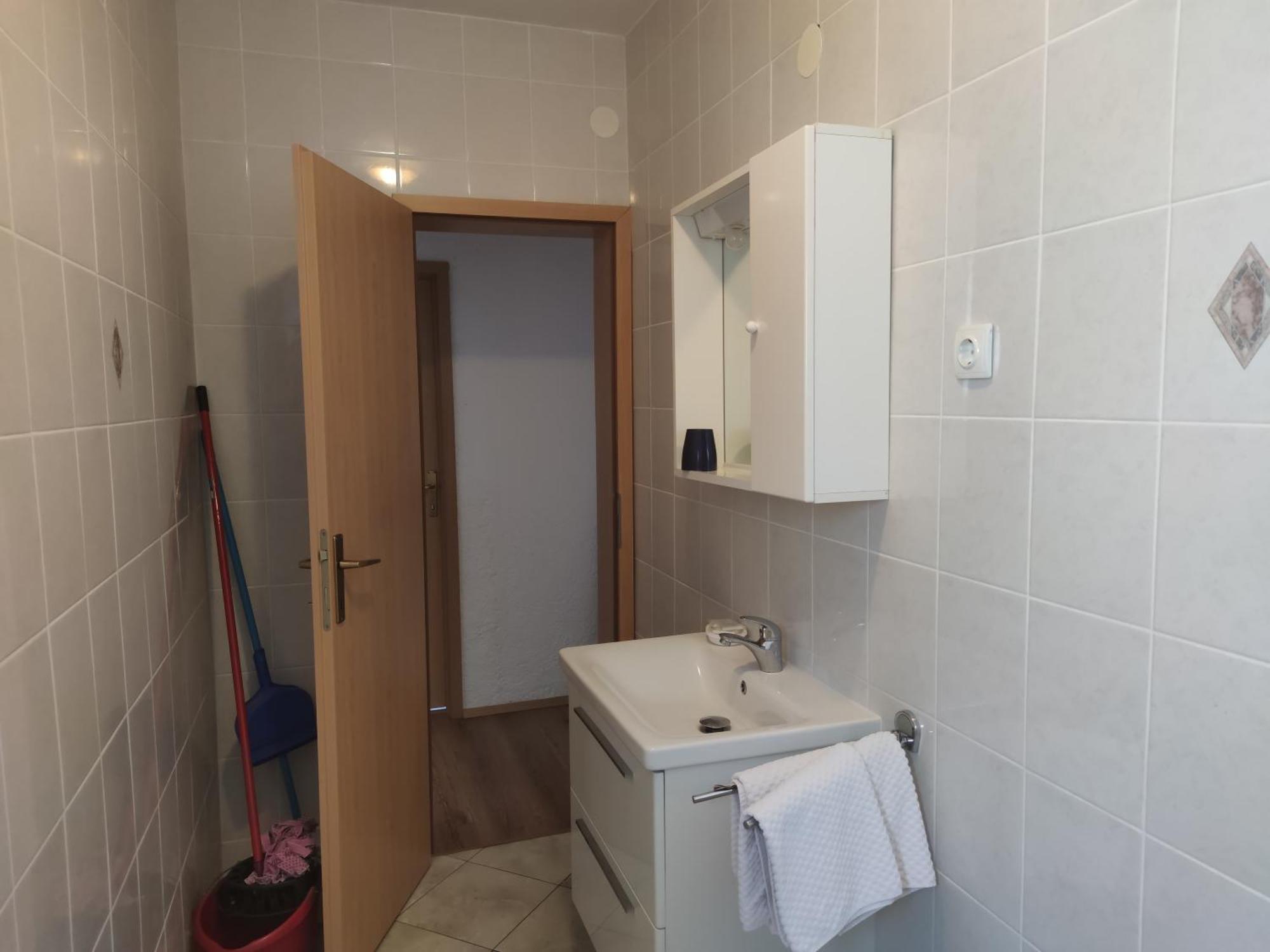 Apartments Dijana Krk Town Bagian luar foto