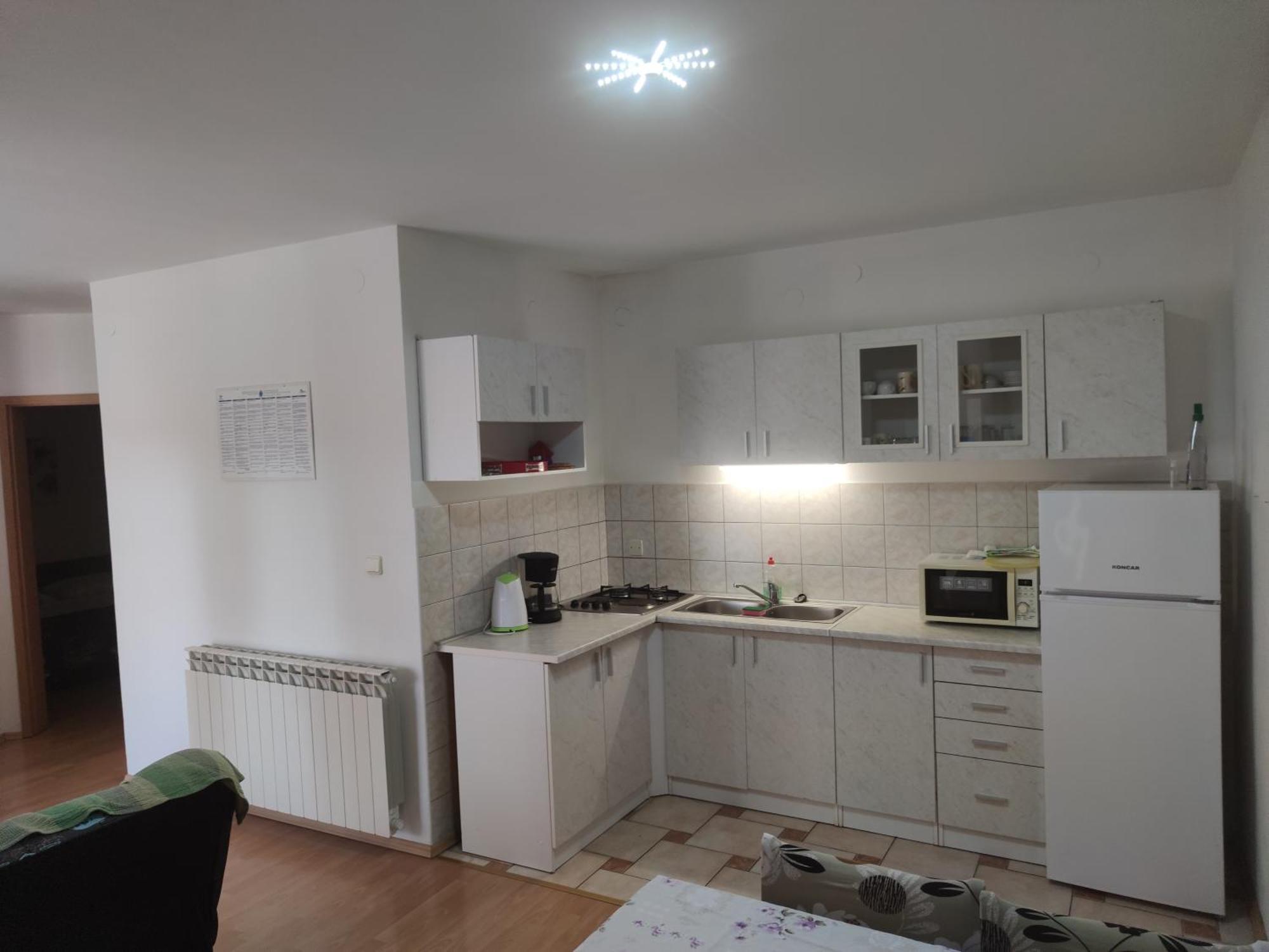 Apartments Dijana Krk Town Bagian luar foto