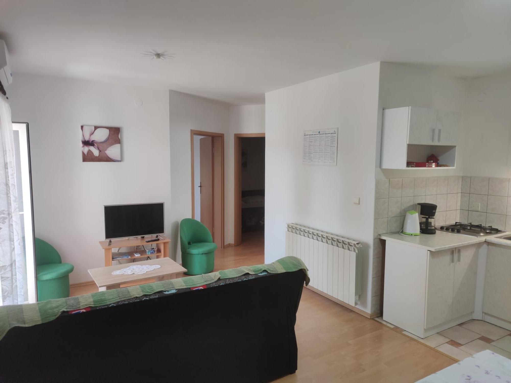 Apartments Dijana Krk Town Bagian luar foto